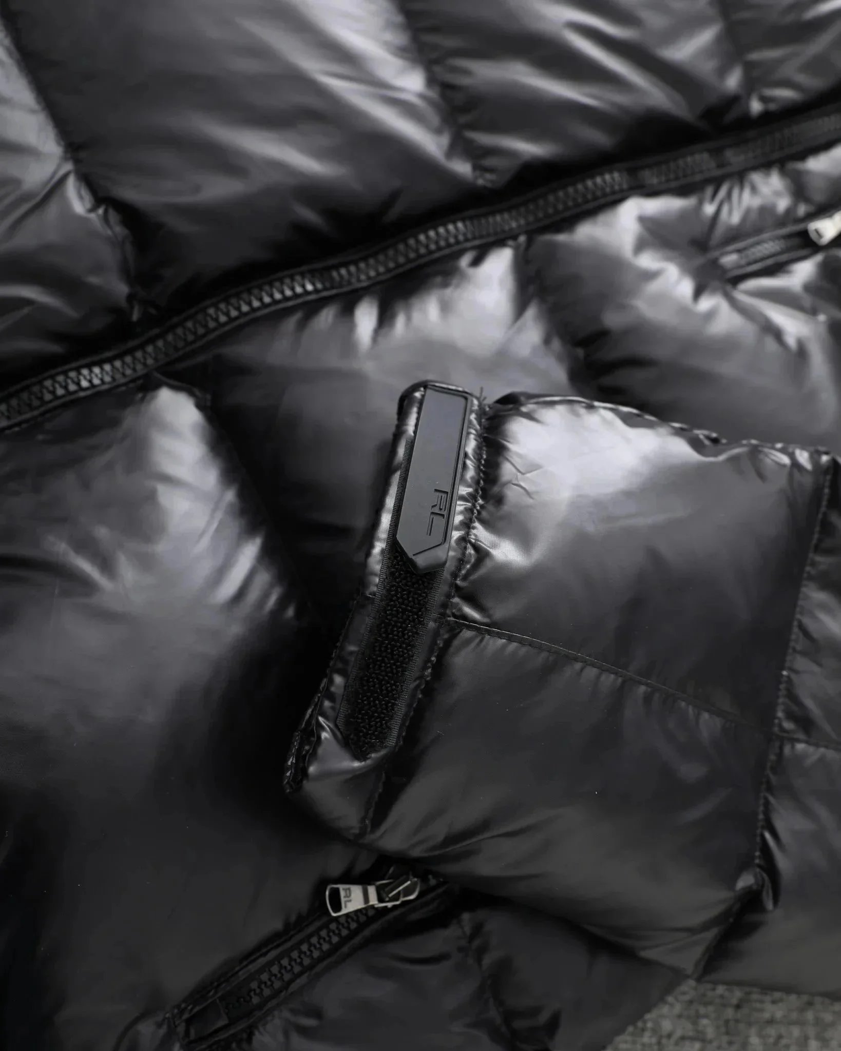 Polo Ralph Lauren Down Jacket Black - 13