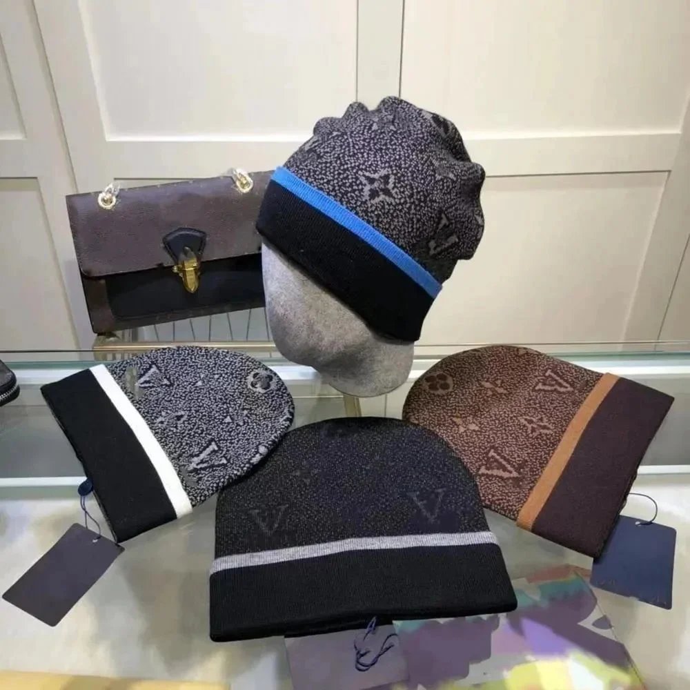Louis Vuitton Monogram Beanie