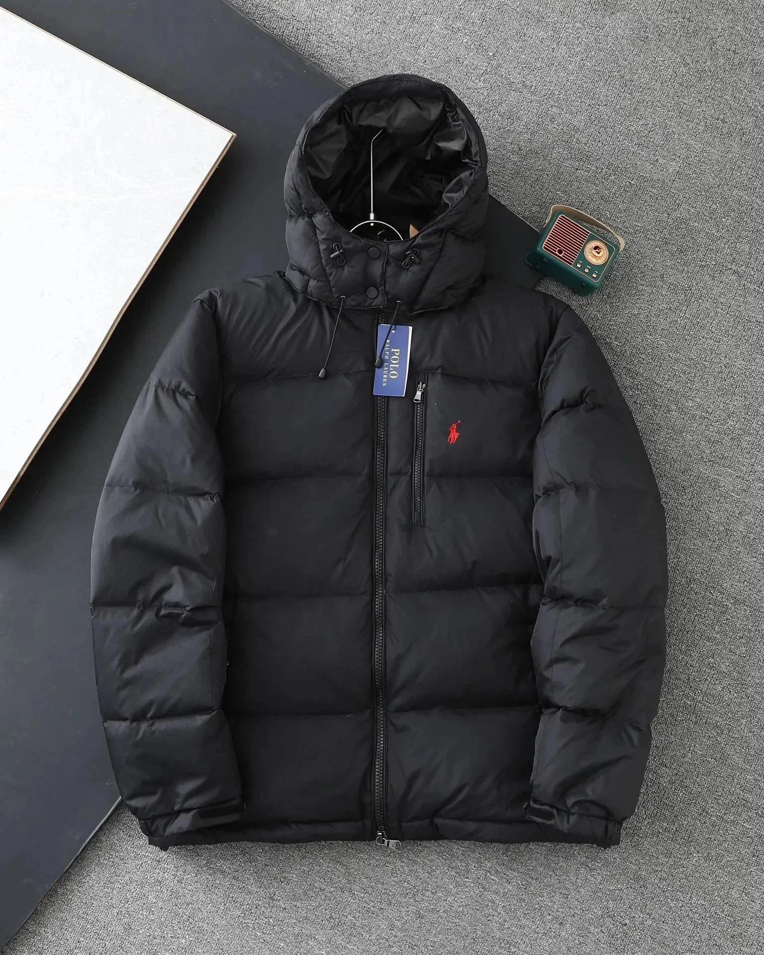 Polo Ralph Lauren Down Jacket Black - 4