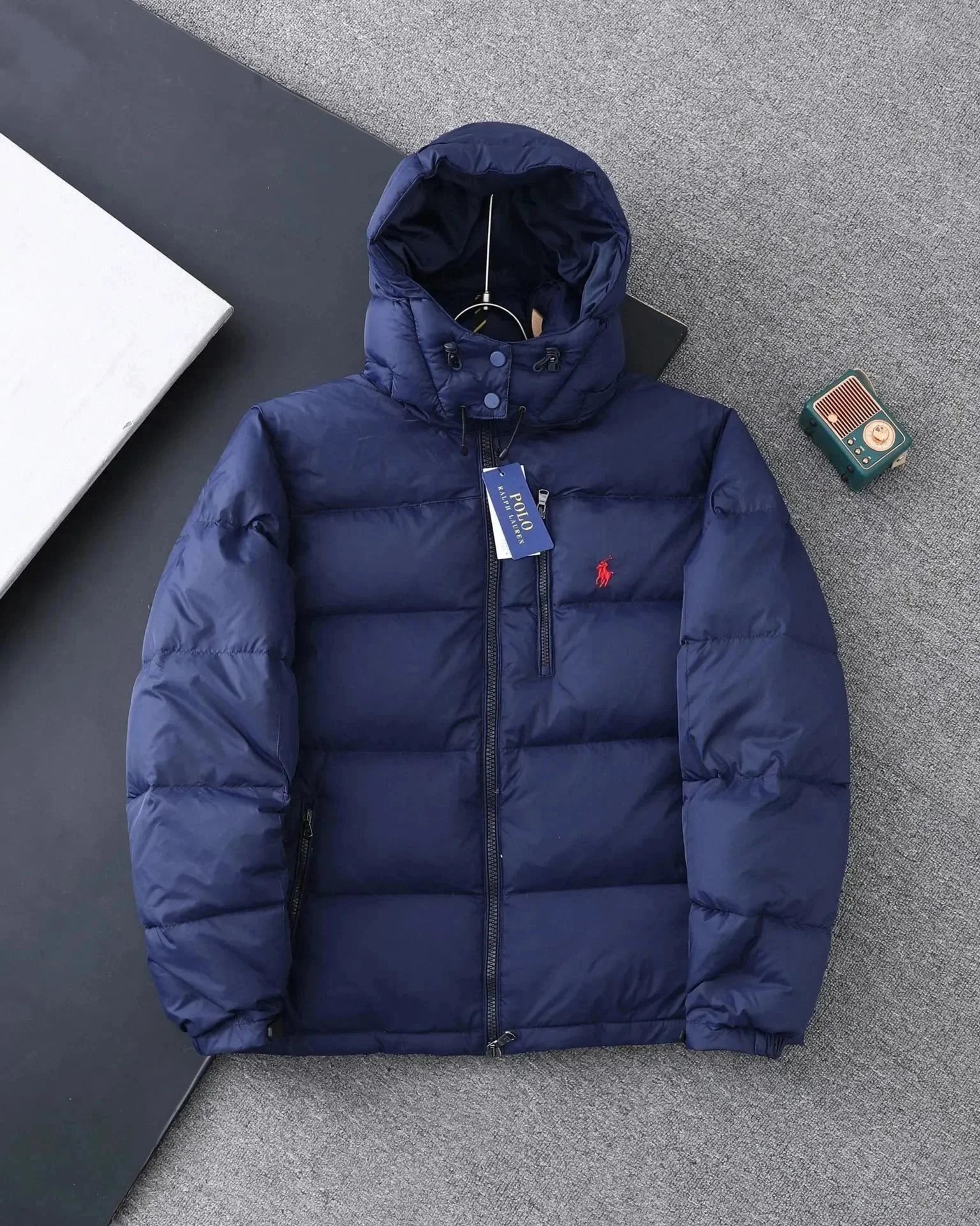 Polo Ralph Lauren Down Jacket Black - 5