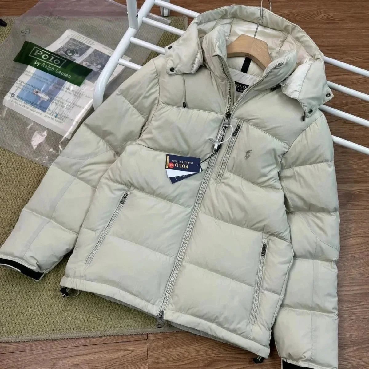Polo Ralph Lauren Down Jacket Black - 7