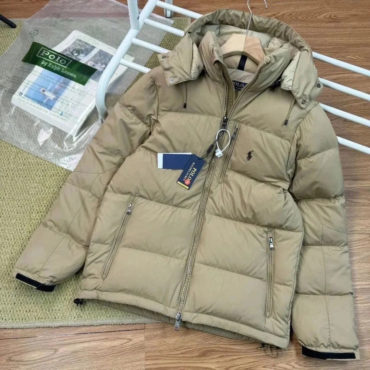 Polo Ralph Lauren Down Jacket Black - 6