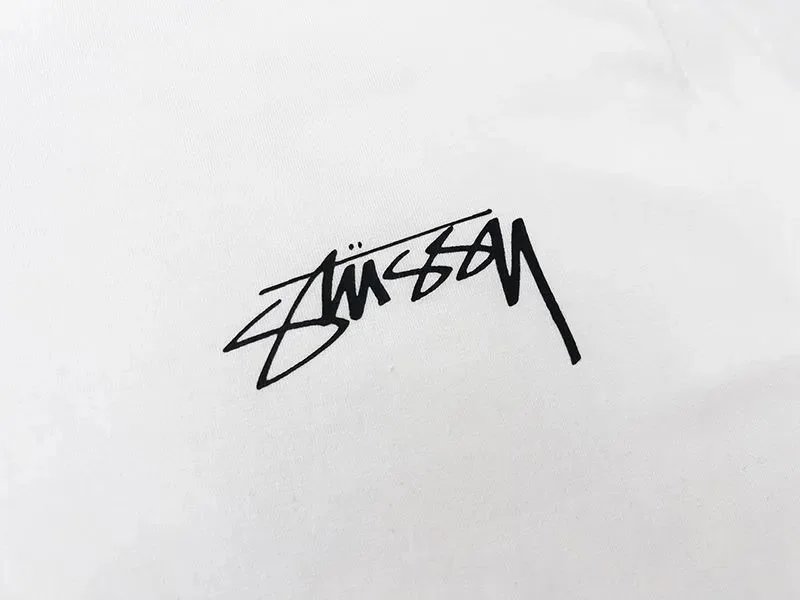 Stüssy Angel 8-Ball Beige T-Shirt - 14