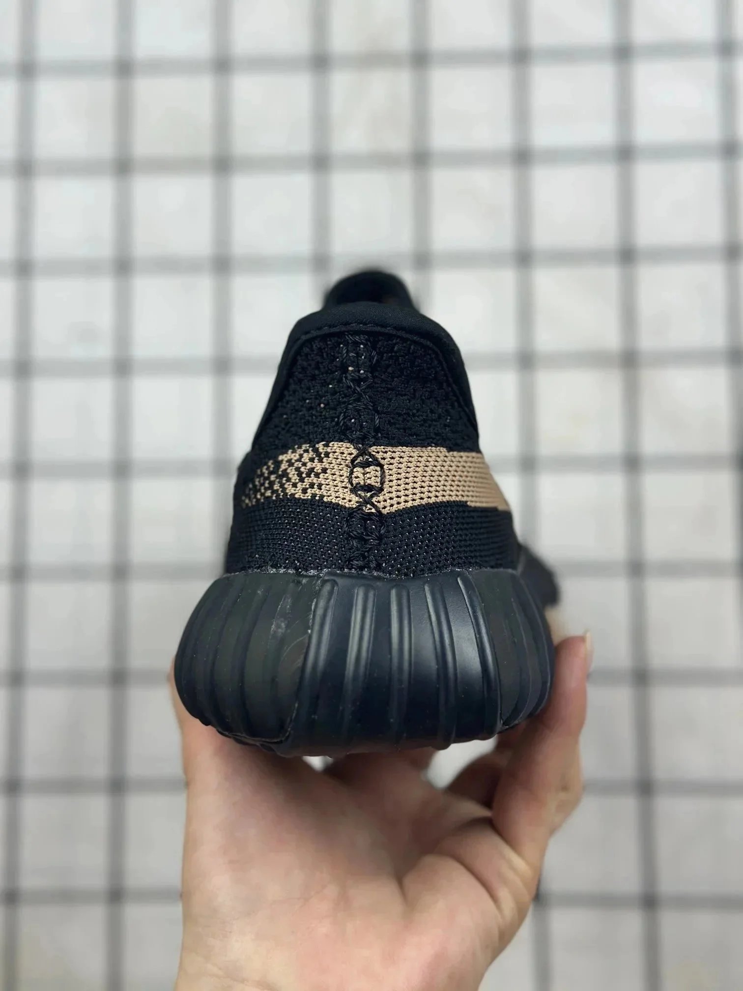 Adidas Yeezy Boost 350 V2 Zebra Black Sneakers - 17