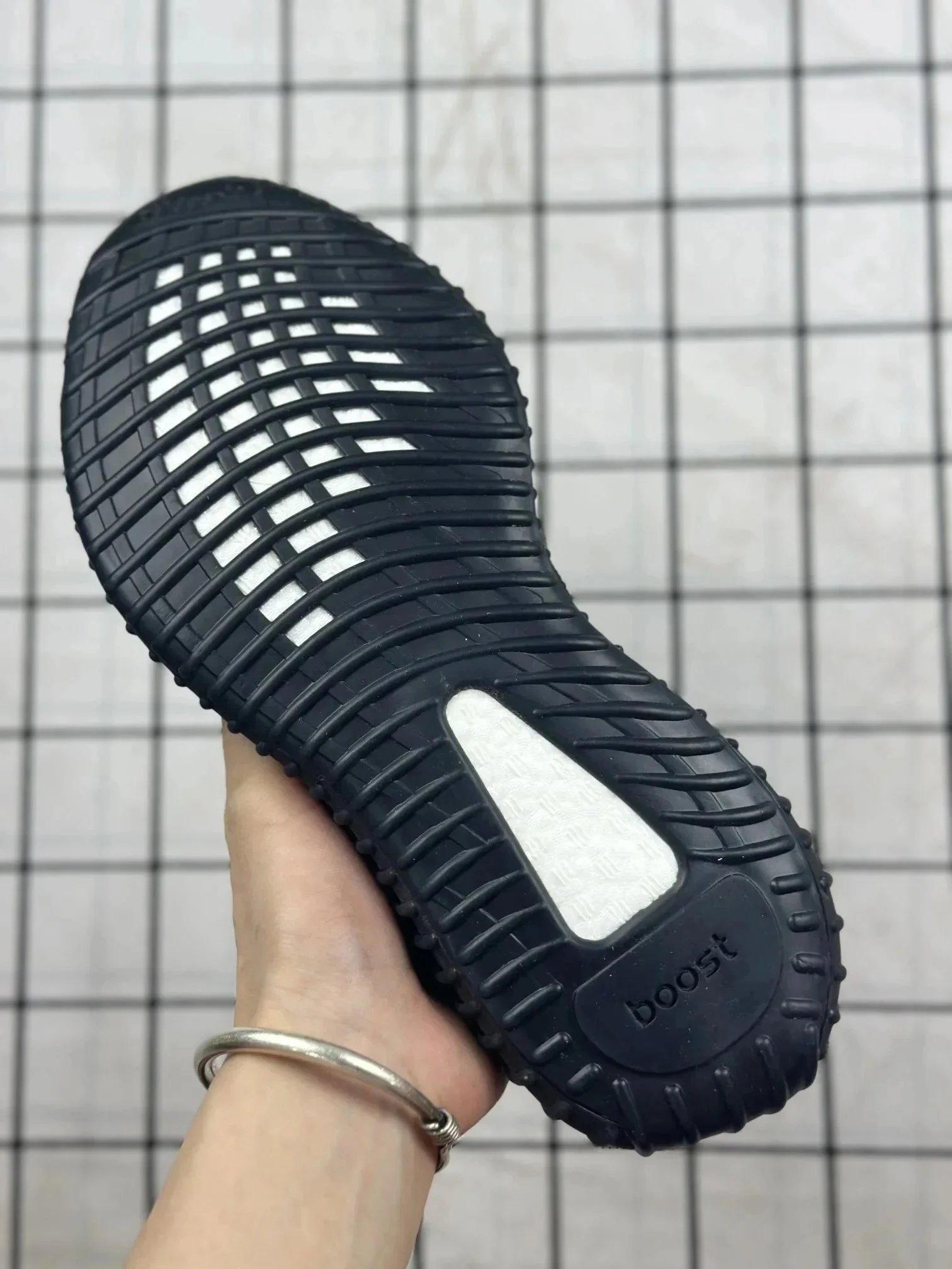 Adidas Yeezy Boost 350 V2 Zebra Black Sneakers - 16