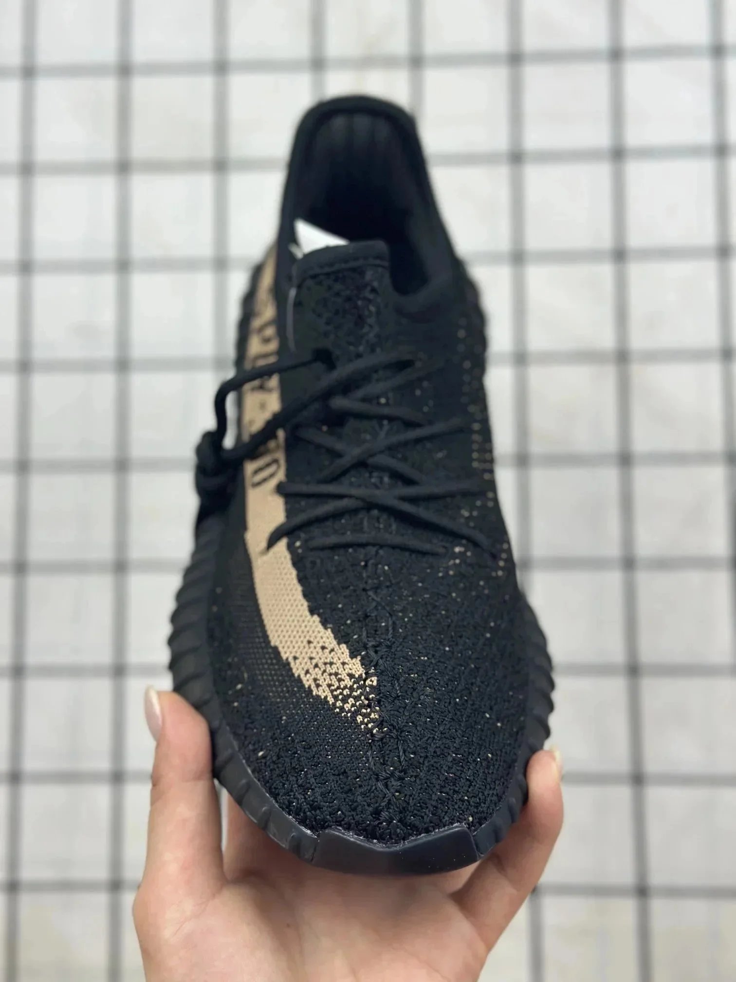 Adidas Yeezy Boost 350 V2 Zebra Black Sneakers - 14