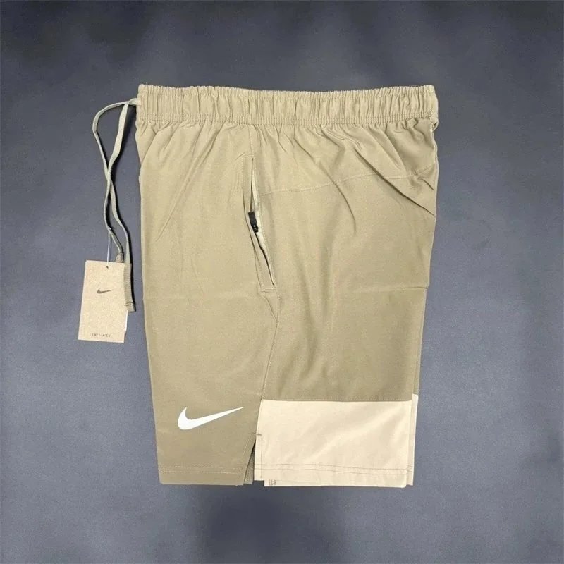 Nike Dri-FIT Training Shorts Gray - 25