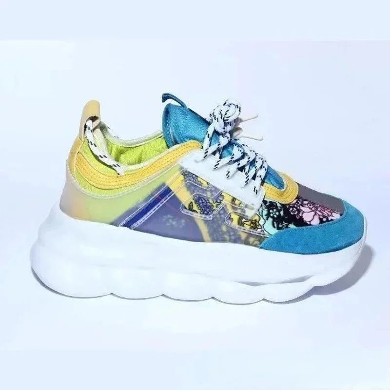 Versace Chain Reaction Chunky Sneakers product photo 4
