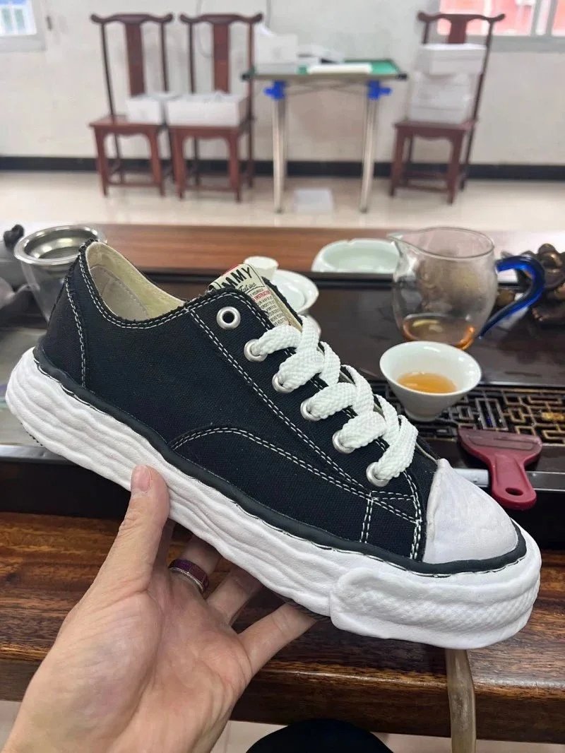 Design MMY Blakey Chunky Sneakers Black and White Chunky Sneakers product detail 19 in Litbuy spreadsheet finds
