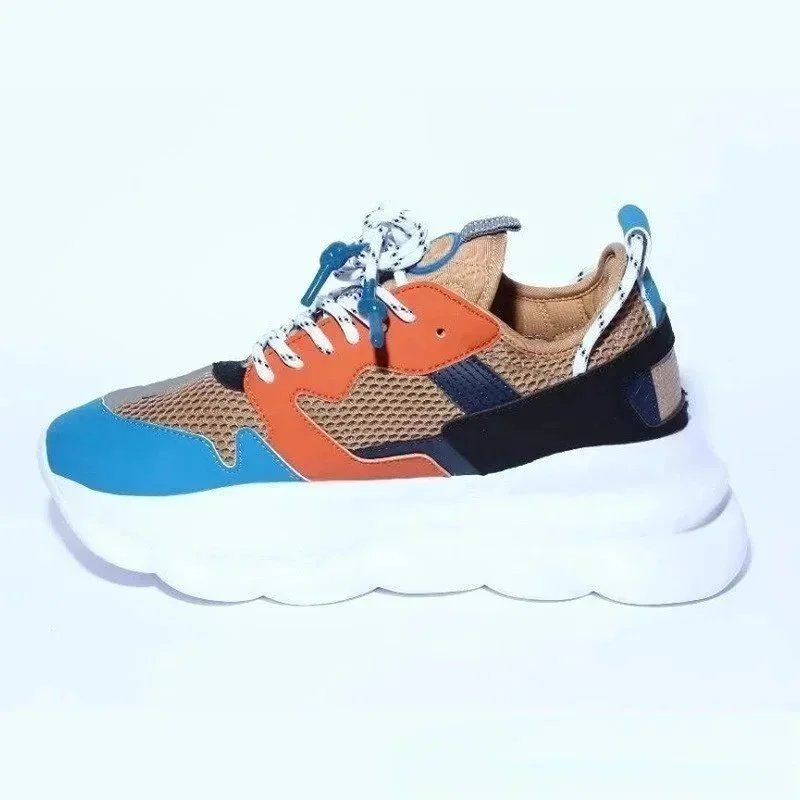 Versace Chain Reaction Chunky Sneakers product photo 3