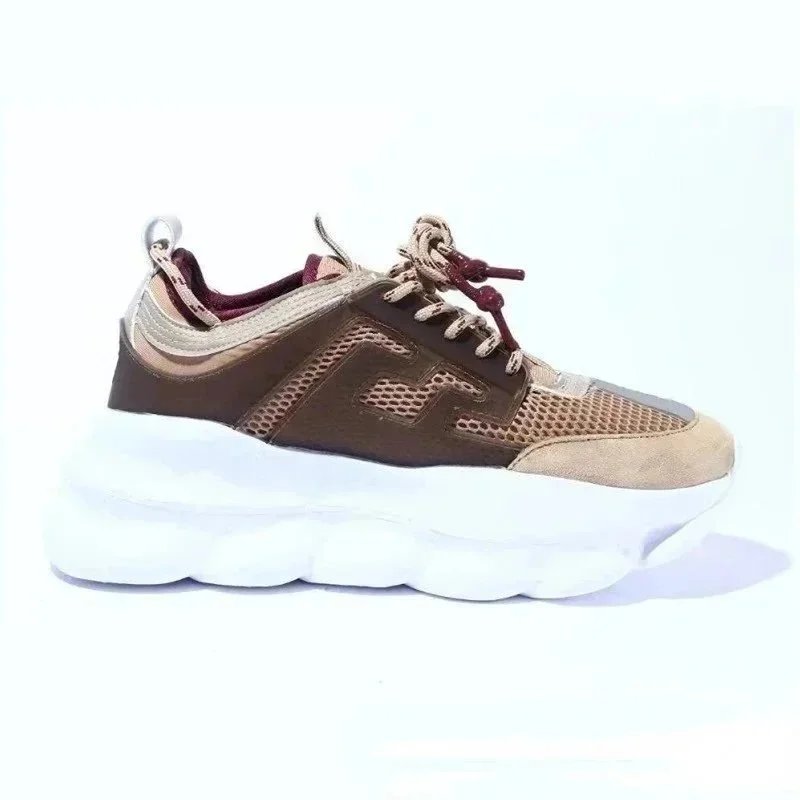 Versace Chain Reaction Chunky Sneakers product photo 2