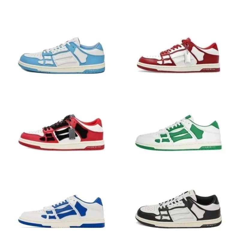 AMIRI Skeleton Low-Top Sneakers