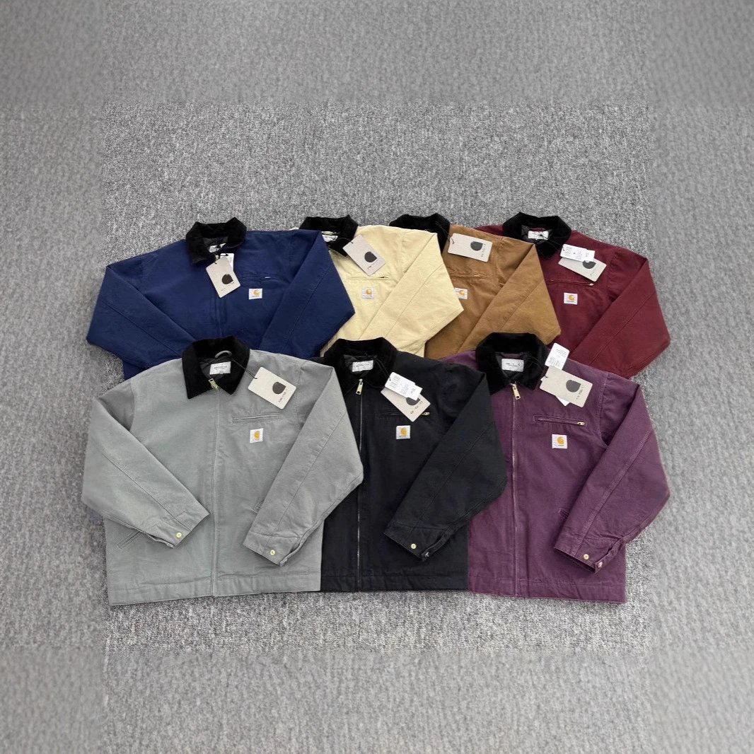 Carhartt Detroit Jacket Black Workwear