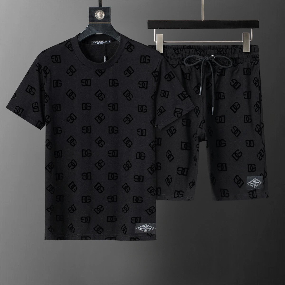 6557 black suit SKU image
