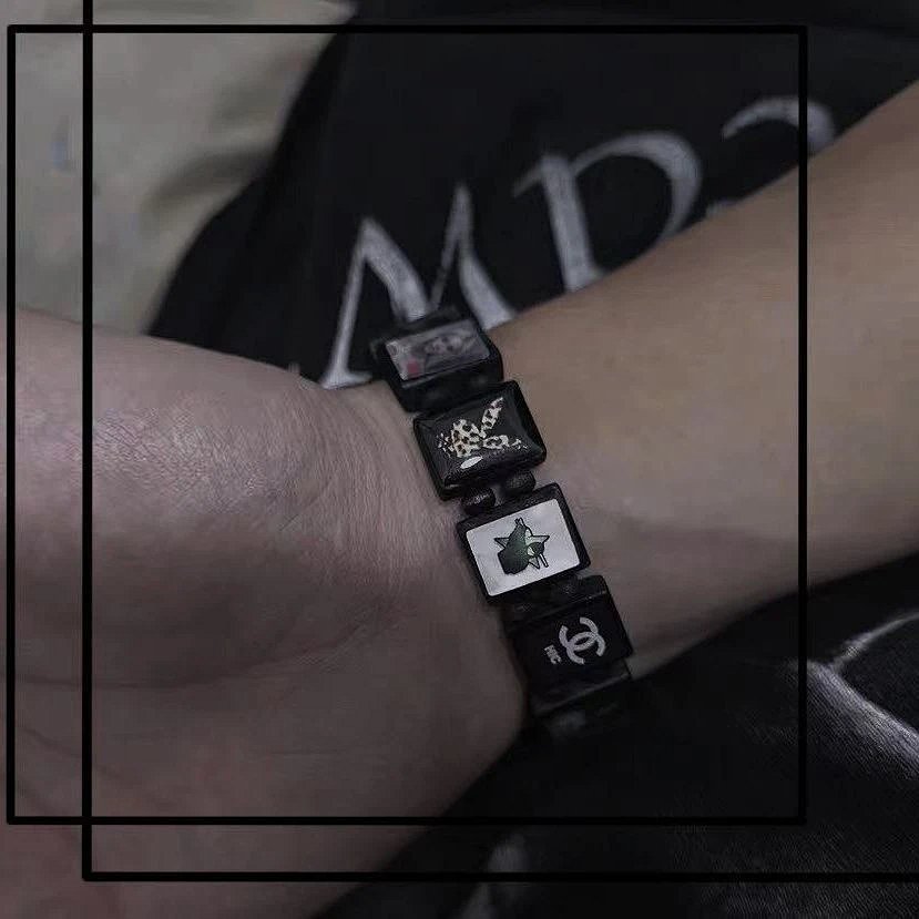 Y2K Punk Hip-Hop Rock Idol Bracelet