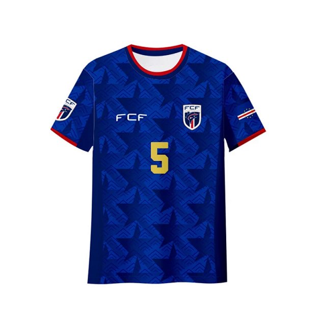 Cabo Verde FIFA JERSEY: seller detail photo 5