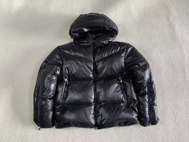 MONCLER Huppe hooded down jacket: seller detail photo 6
