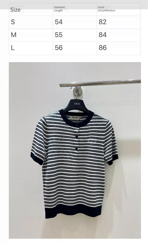 Striped wool sweater: seller detail photo 2