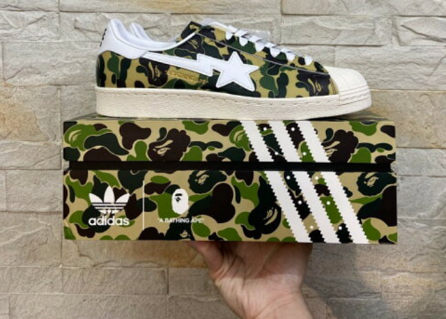 Adidas x Bape: seller detail photo 1