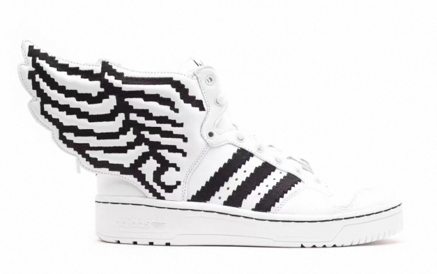 Black and white pixels