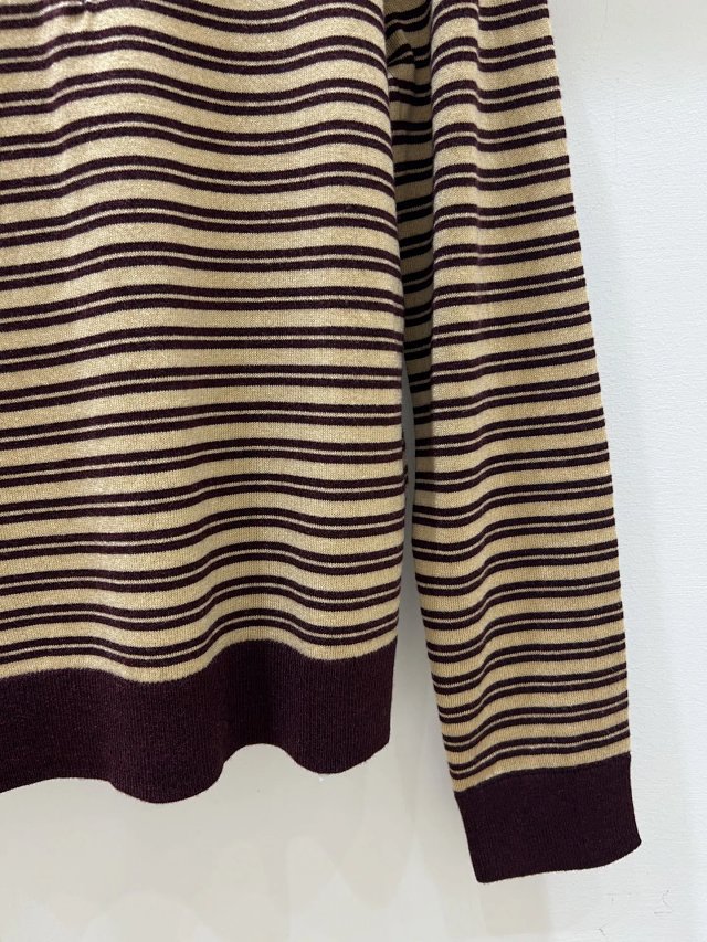 Striped wool sweater: seller detail photo 4