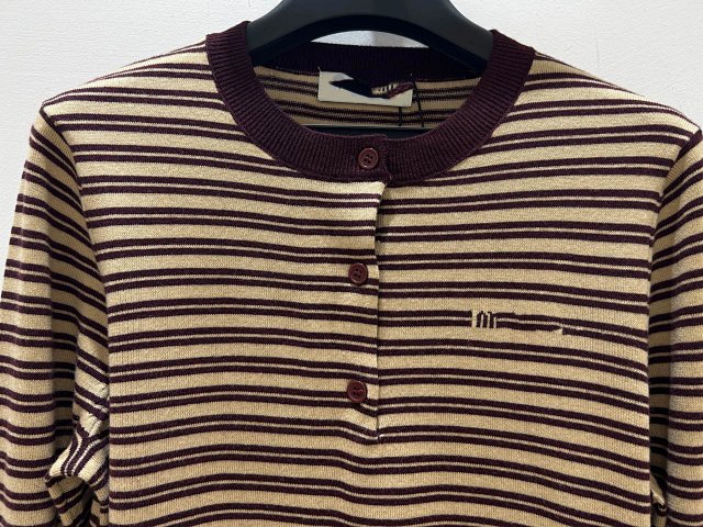 Striped wool sweater: seller detail photo 7