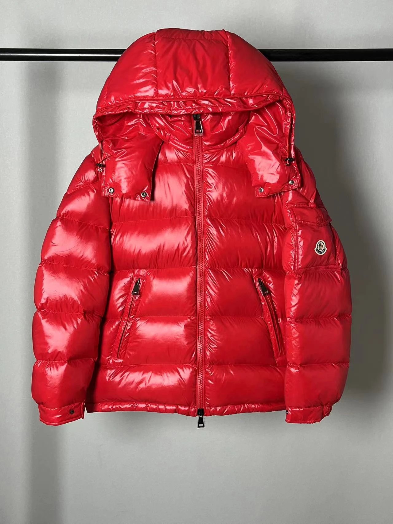 Bright red