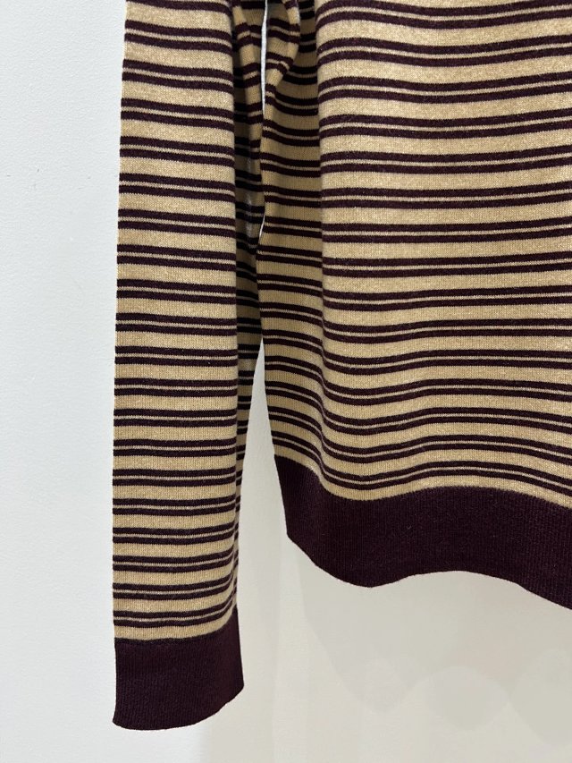 Striped wool sweater: seller detail photo 6