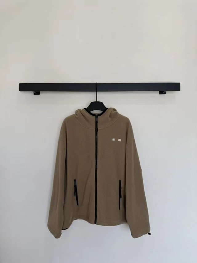 Fleece Zip Hooded Jacket: seller detail photo 3