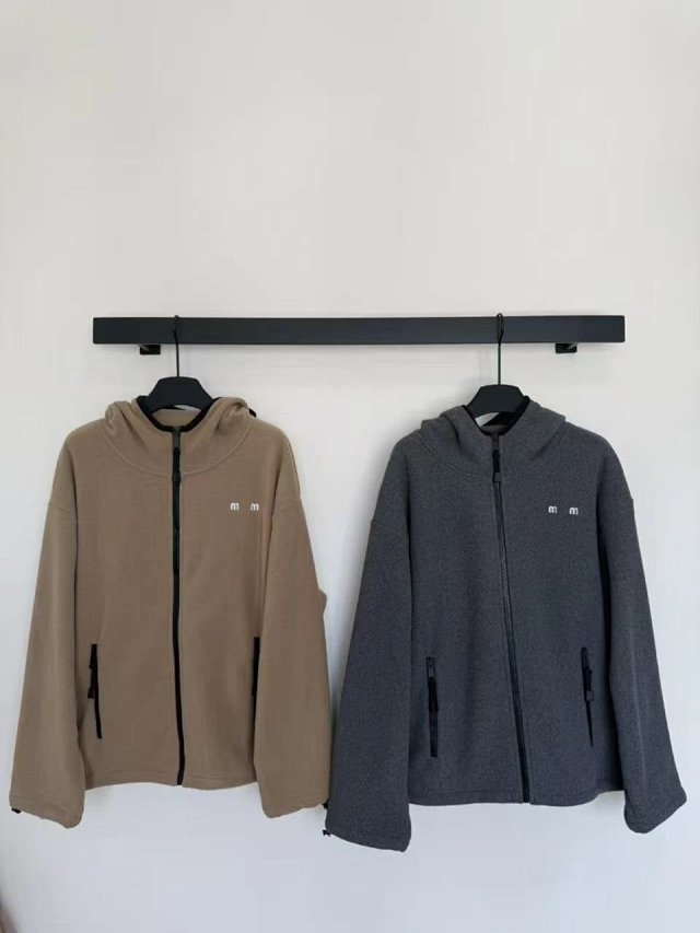 Fleece Zip Hooded Jacket: seller detail photo 2