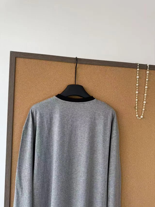 Long-sleeved cotton jersey T-shirt: seller detail photo 5