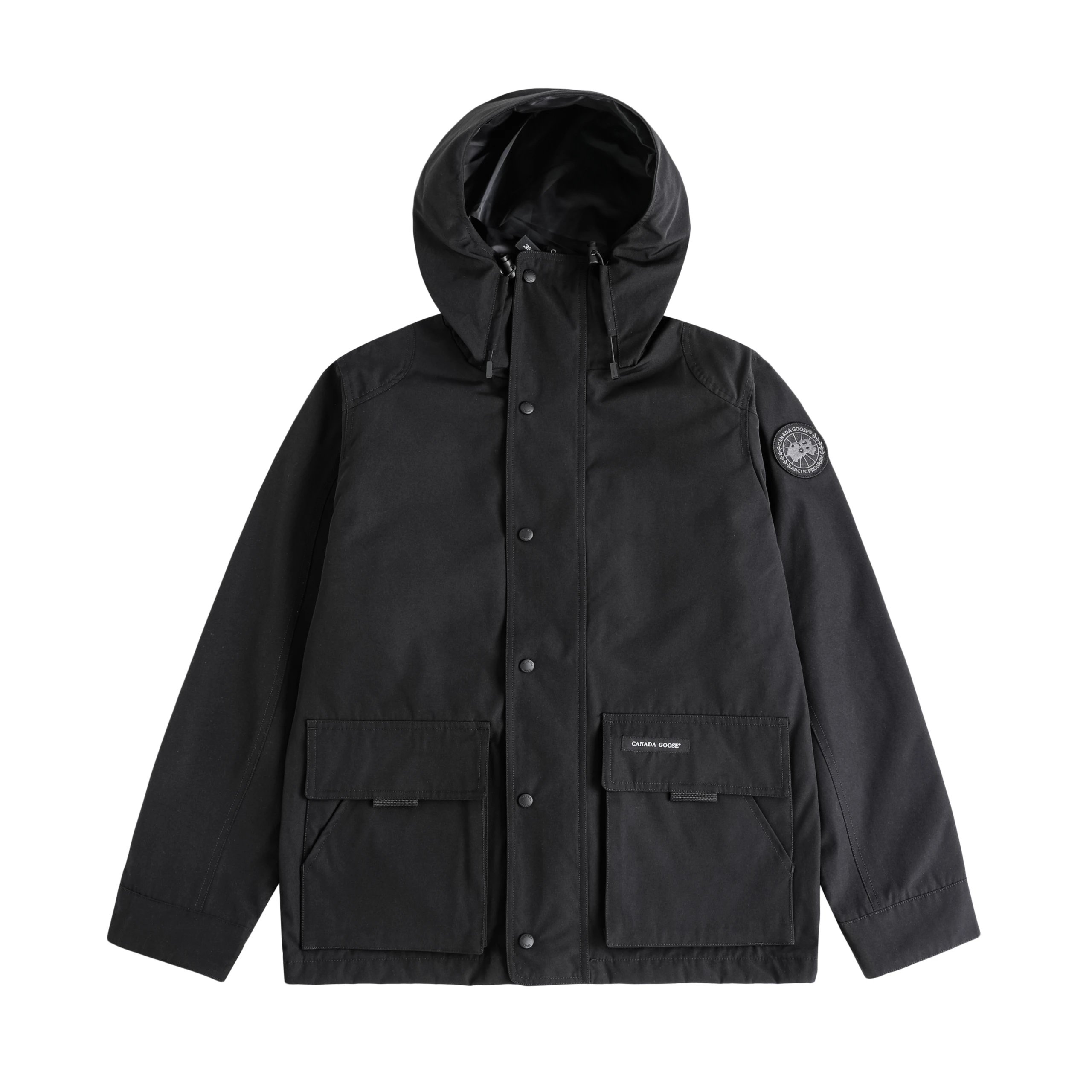 Canada Goose Expedition Parka Graphite Gray Down Jacket - 6
