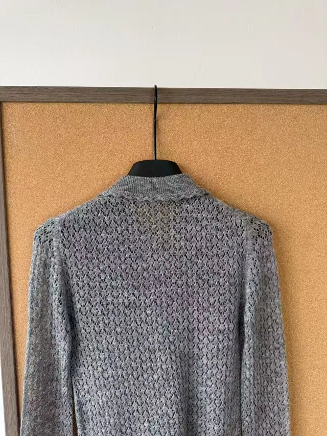 Cashmere and silk cardigan: seller detail photo 5