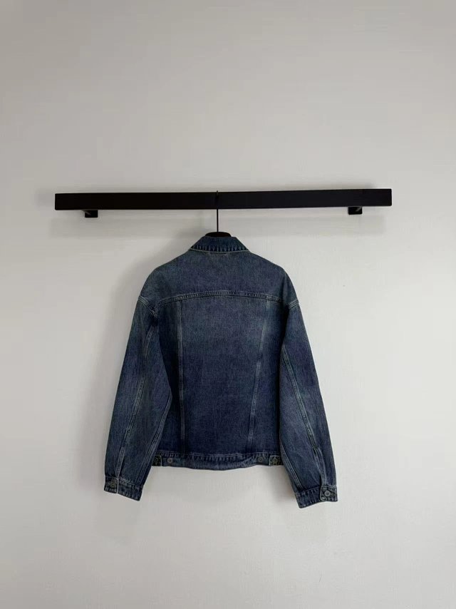 Denim blouson jacket: seller detail photo 4
