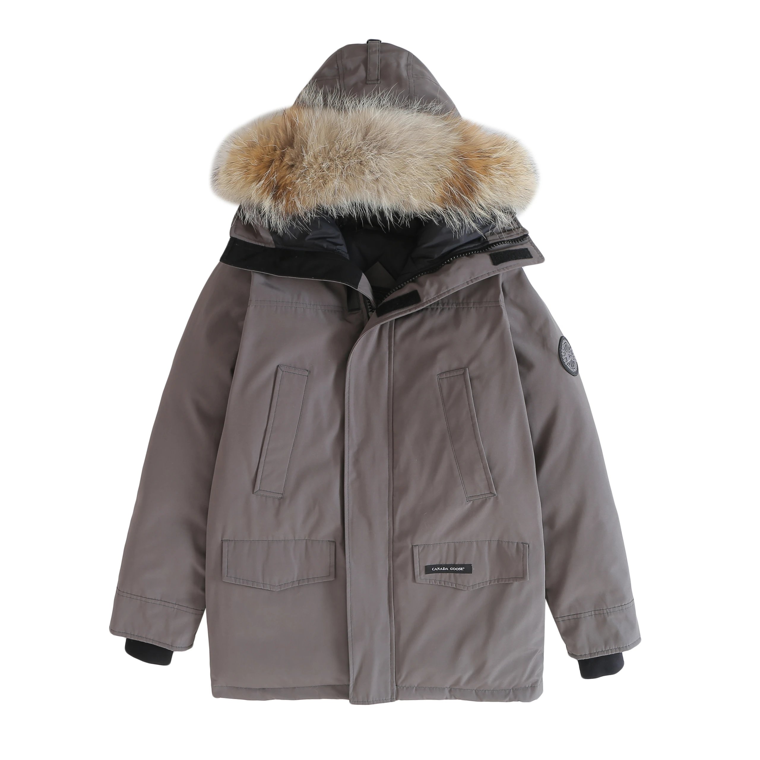 Canada Goose Down Jackets Fur-Trimmed Hooded Parka — 2