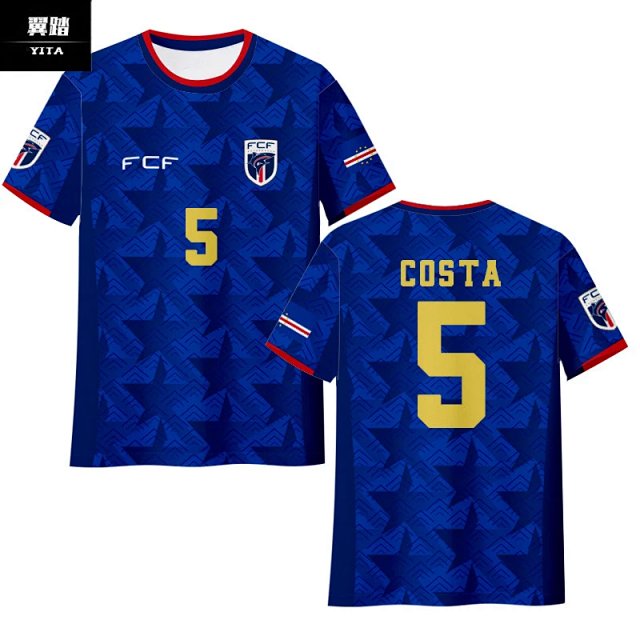 Cabo Verde FIFA JERSEY: seller detail photo 4