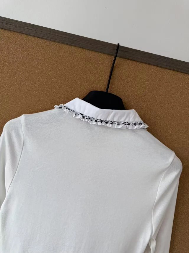 Ribbed knit top: seller detail photo 5