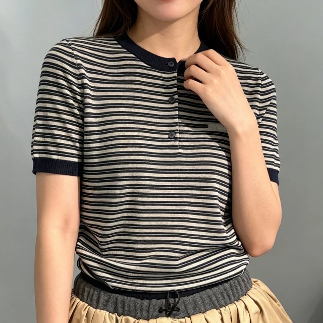 Striped wool sweater: seller detail photo 5