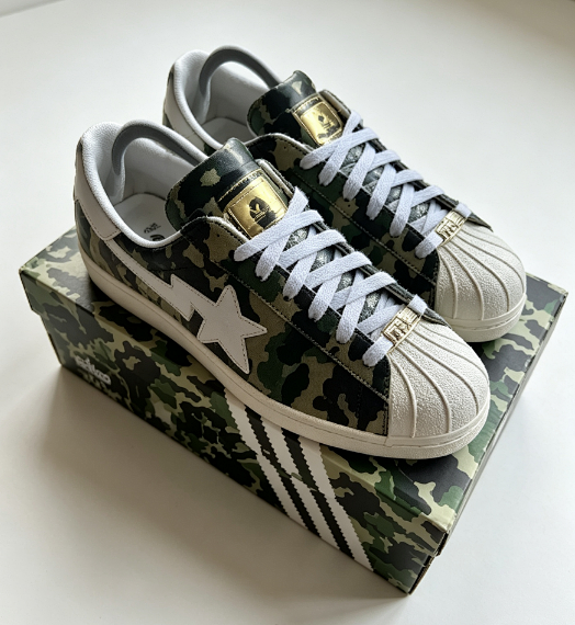 Adidas x Bape: seller detail photo 2