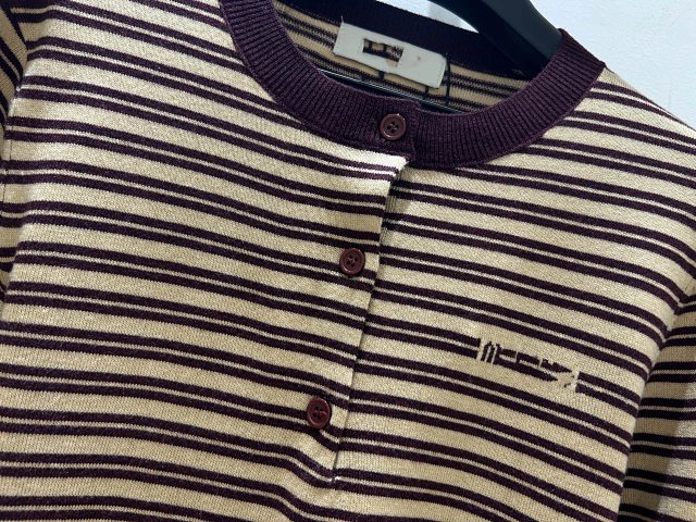 Striped wool sweater: seller detail photo 8