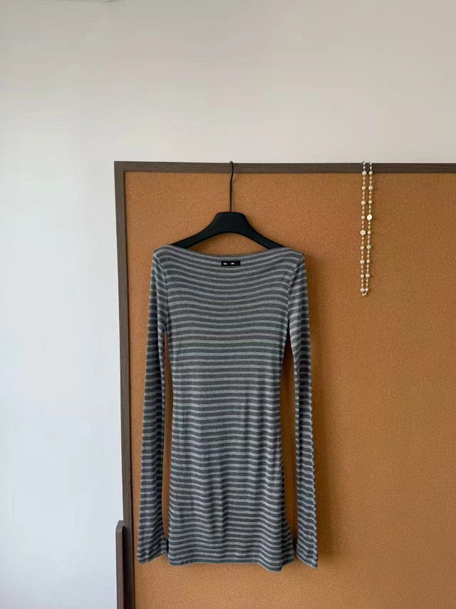 Striped jersey top: seller detail photo 6