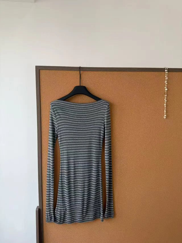 Striped jersey top: seller detail photo 7