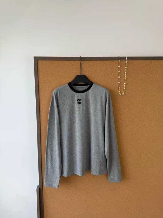 Long-sleeved cotton jersey T-shirt: seller detail photo 2