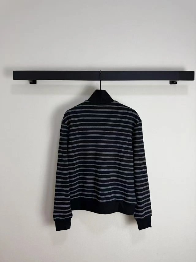Cotton sweatshirt jacket: seller detail photo 6