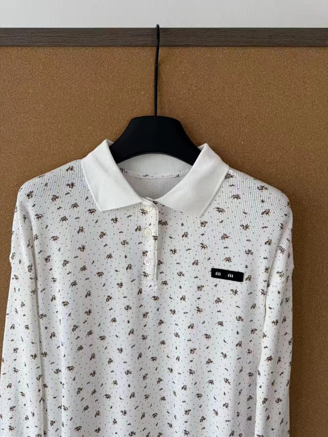 Cotton polo shirt: seller detail photo 3
