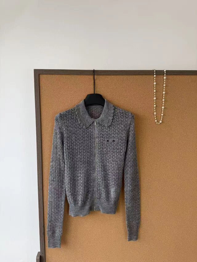 Cashmere and silk cardigan: seller detail photo 2