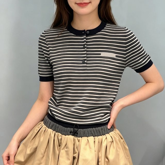 Striped wool sweater: seller detail photo 6