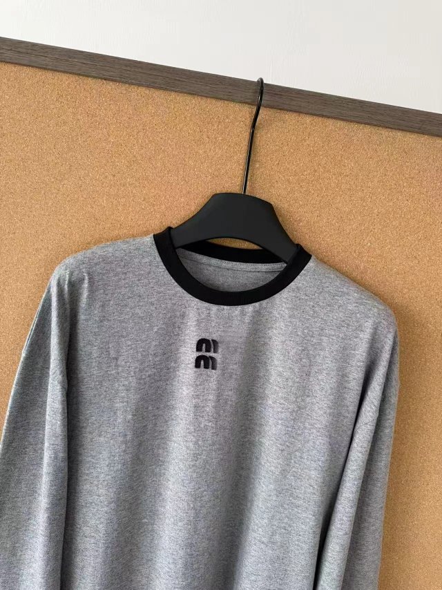 Long-sleeved cotton jersey T-shirt: seller detail photo 3