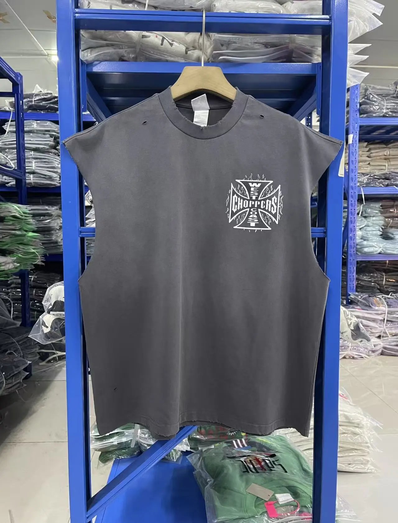 Washed Grey [Loose Fit]
