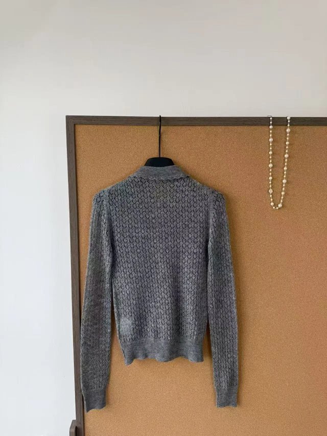 Cashmere and silk cardigan: seller detail photo 6